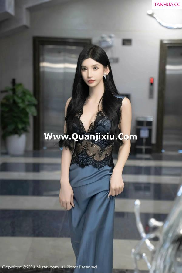 周于希dummy  [XiuRen]高清写真图 2024.03.15 No.8242 周于希Sally 美腿黑丝第9张图片